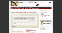 Desktop Screenshot of butterfliesandwheels.org